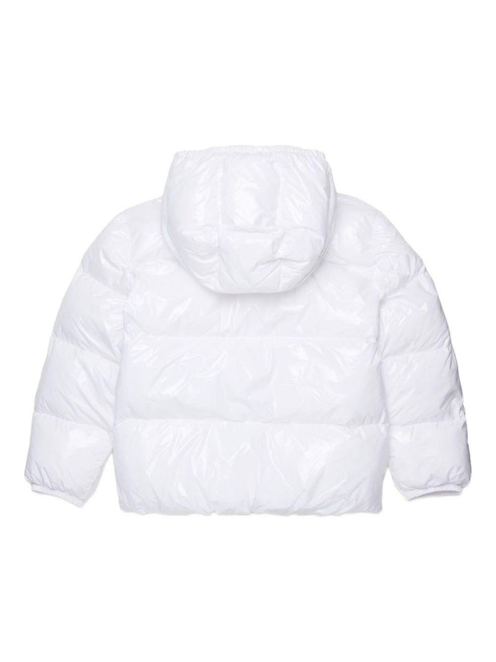 Giubbotto bianco per bambino DQ3042D0ADY DQ100 Dsquared2 Kids 