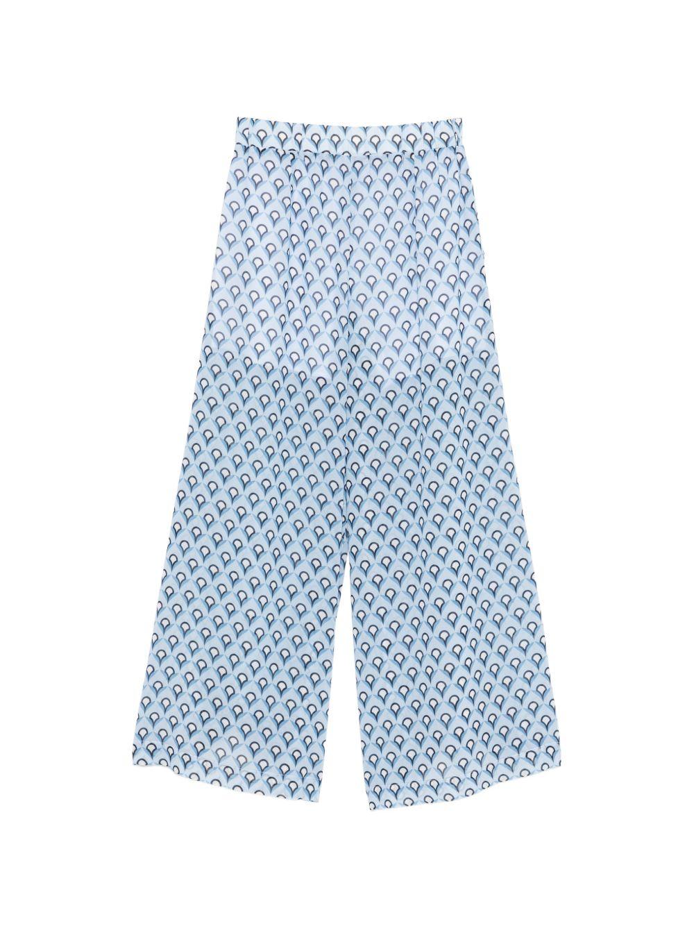 Pantalone blu per bambina GA6119T5142 Y9063 Liu Jo 