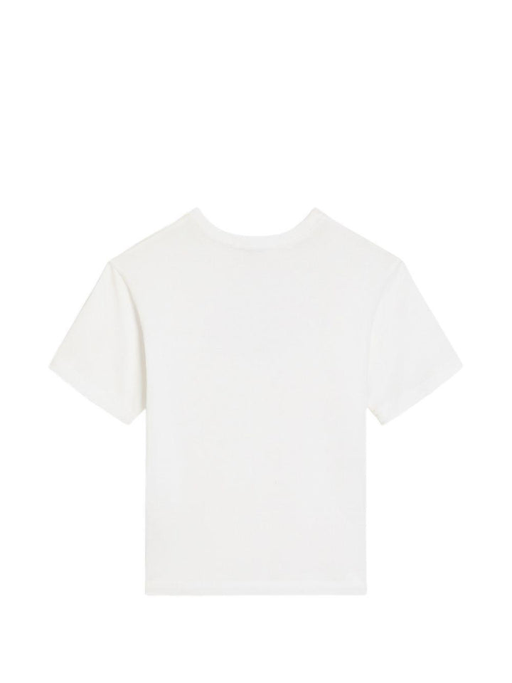 T-shirt bianco per bambino L4JTHVG7P4Z W0111 Dolce & Gabbana Kids 