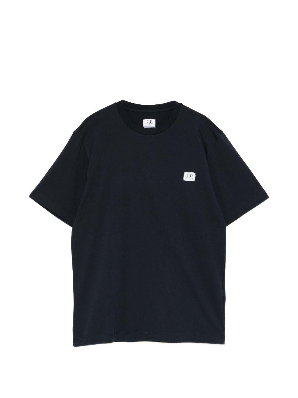 T-shirt blu eclissi per bambino CMM00SLAA17 41150 C.P Company Kids 