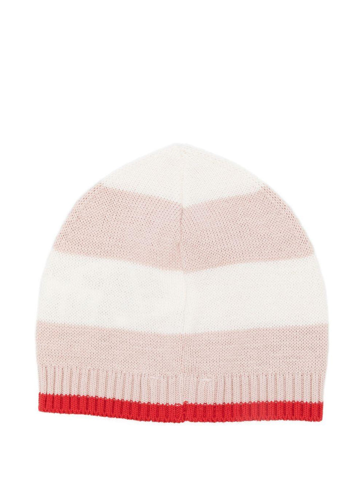 Cappello rosa/bianca per neonata ENCP079CFL001 D875 Elisabetta Franchi Kids 