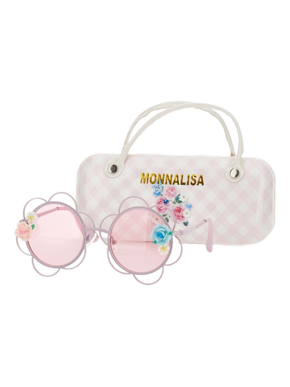 Occhiali da sole per bambina 39G0207060 0090 Monnalisa Kids 