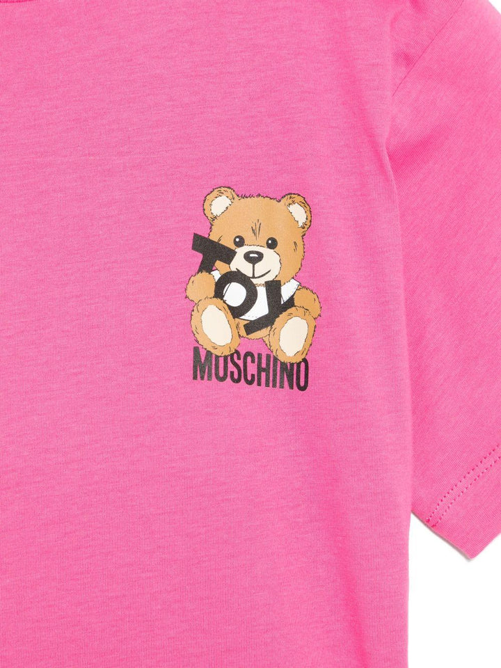 T-shirt rosa per bambino