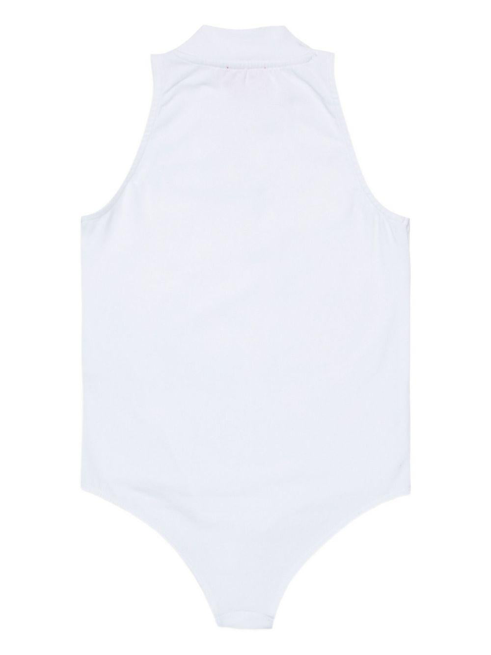 Body bianco per bambina J02577KYA0L K100 Diesel Kids 