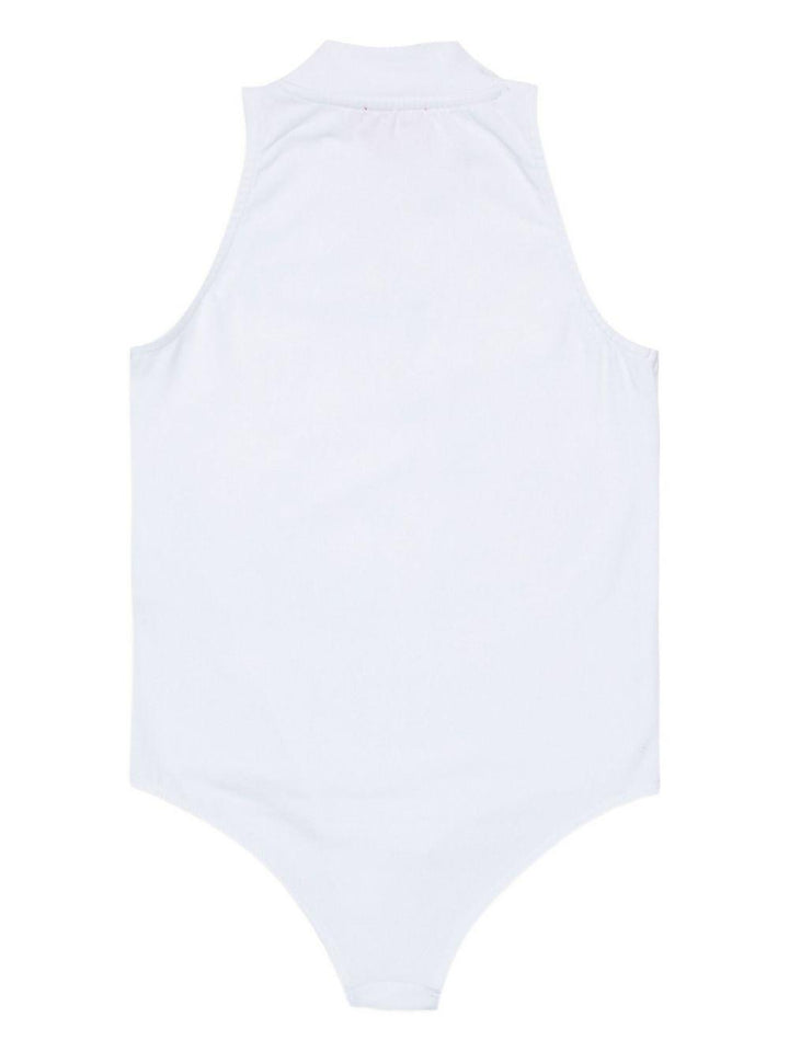 Body bianco per bambina J02577KYA0L K100 Diesel Kids 