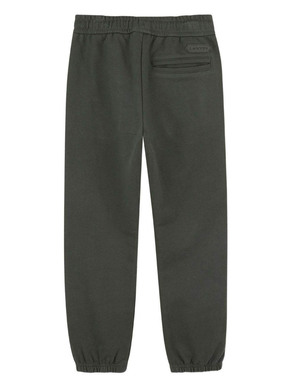 Pantalone verde per bambino N30315 665 Lanvin Enfant 