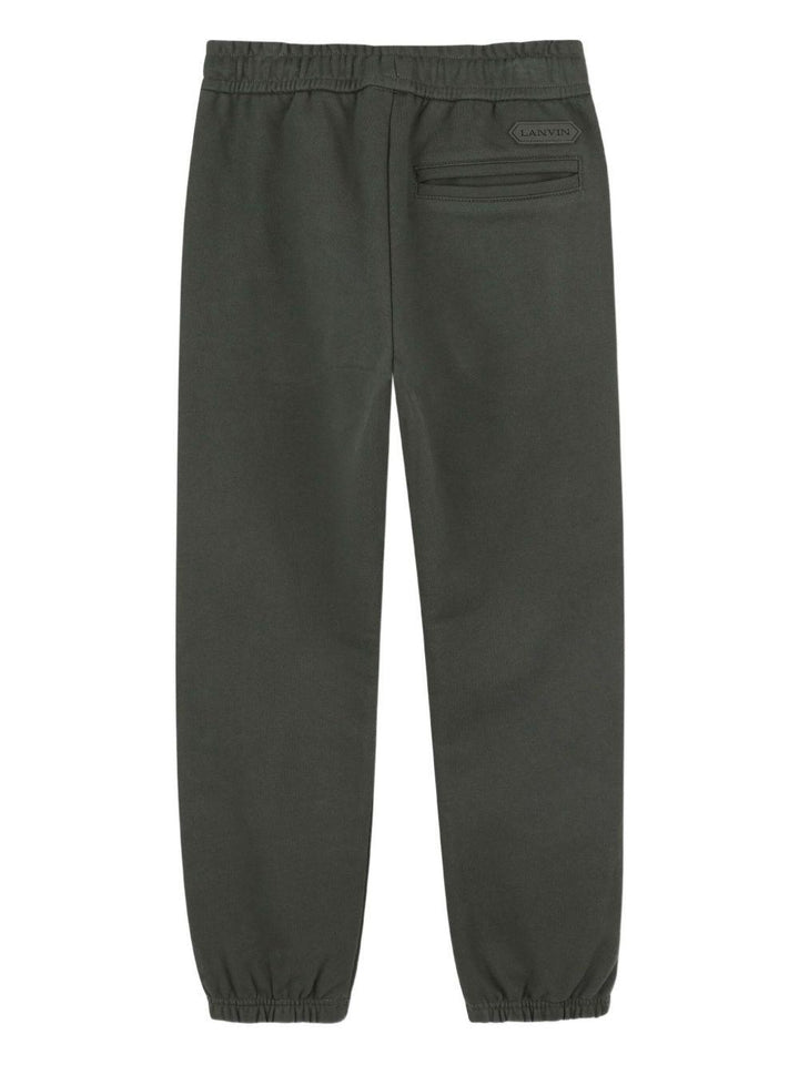 Pantalone verde per bambino N30315 665 Lanvin Enfant 