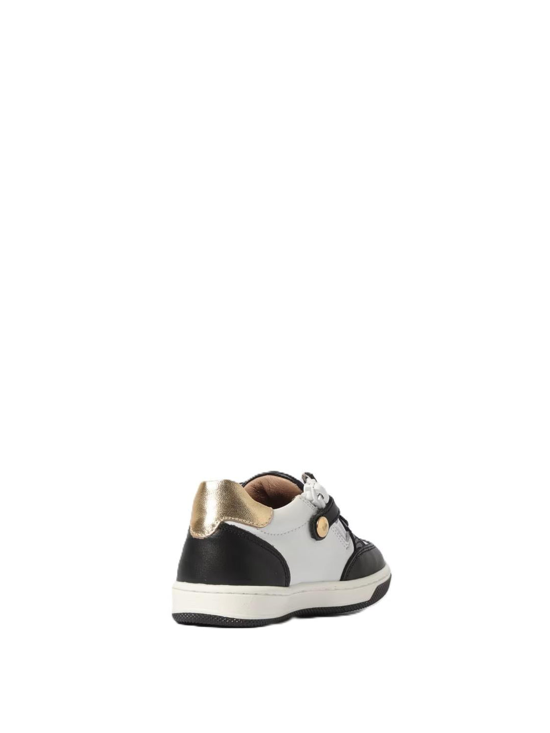 Sneakers bianche/nere per bambina F1A9E03301251 A780 Elisabetta Franchi Kids 