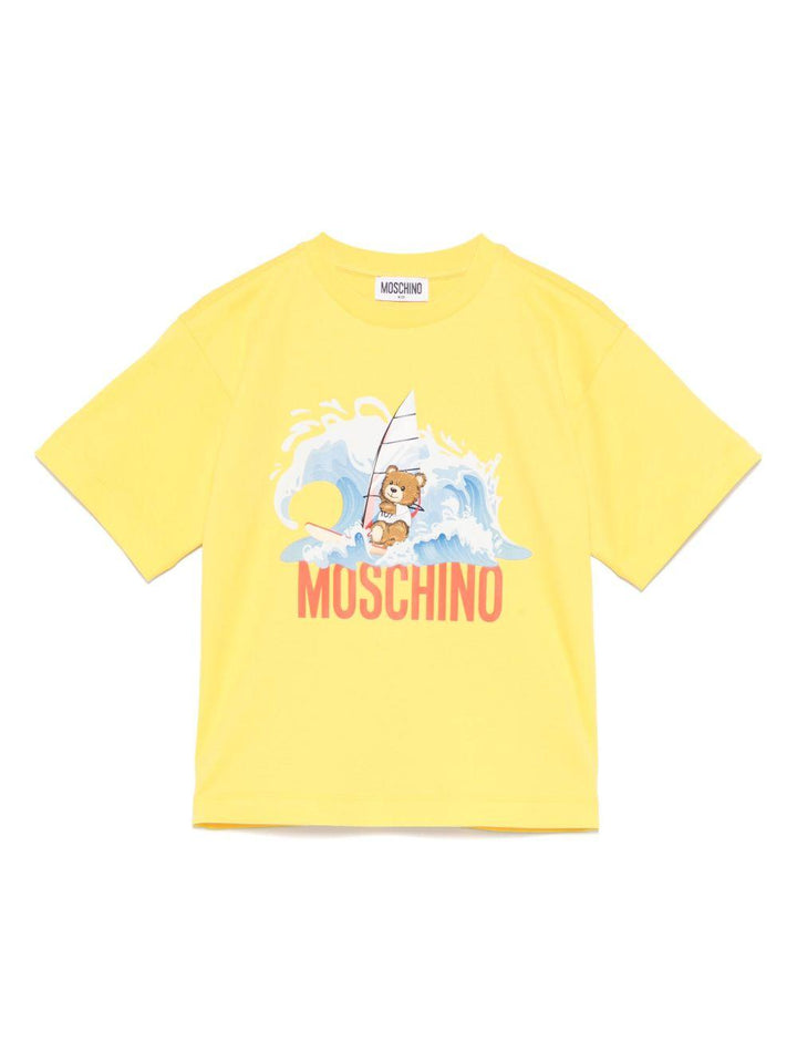 T-shirt giallo per bambino