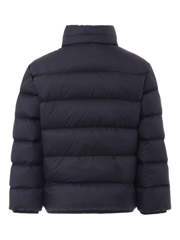 Giubbotto nero per bambino 9541A00026597X2 999 Moncler Kids 