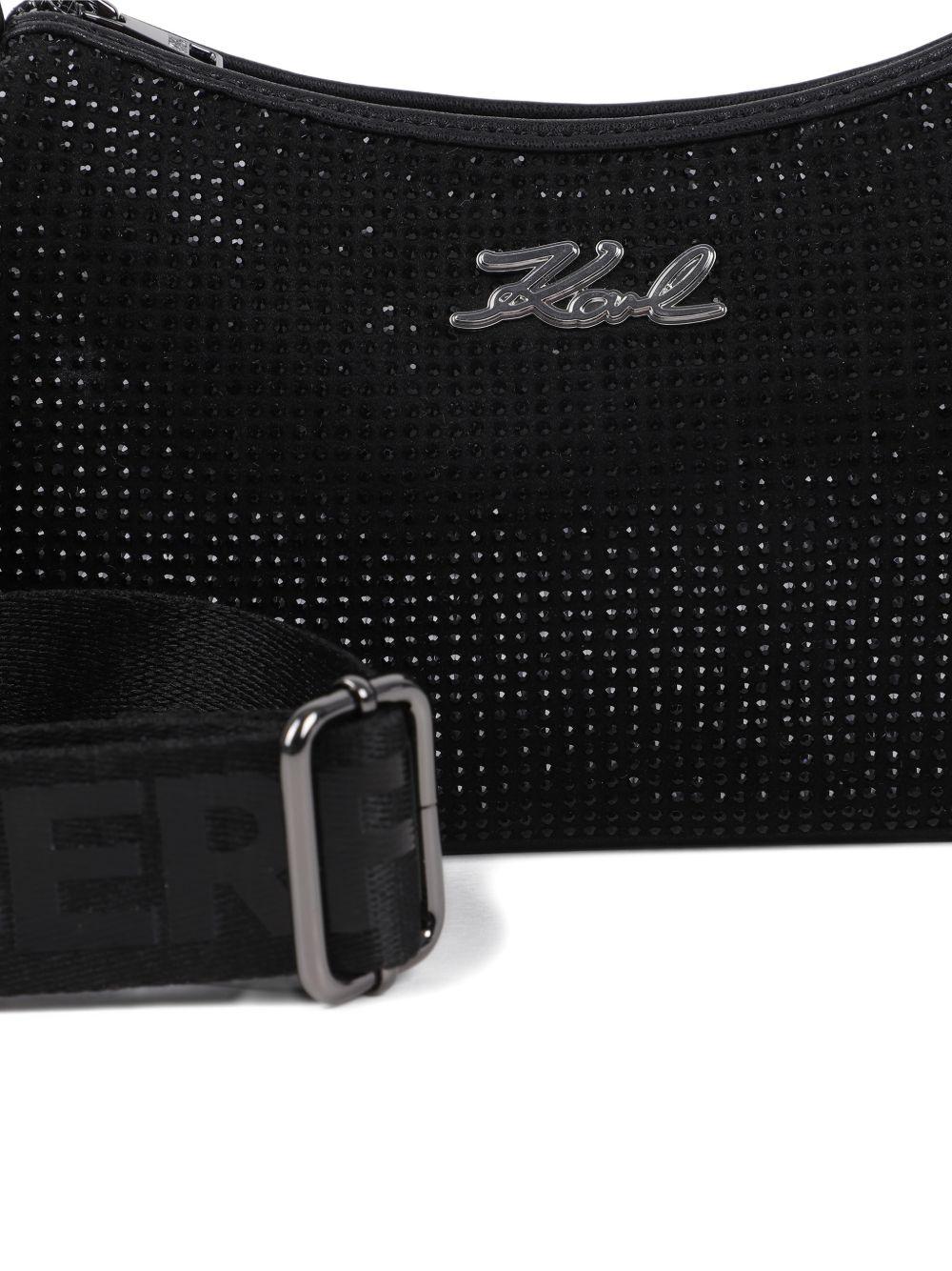 Borsa nera per bambina Z31240 09B Karl Lagerfeld Kids 