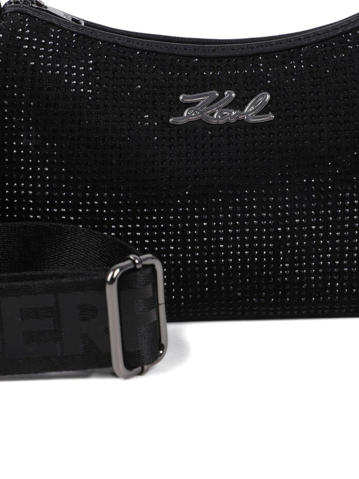 Borsa nera per bambina Z31240 09B Karl Lagerfeld Kids 