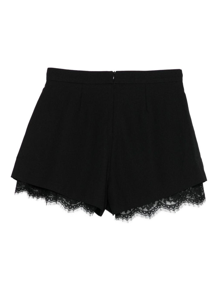 Bermuda nera per bambina KFBE007CGA021 N000 Pinko Kids 