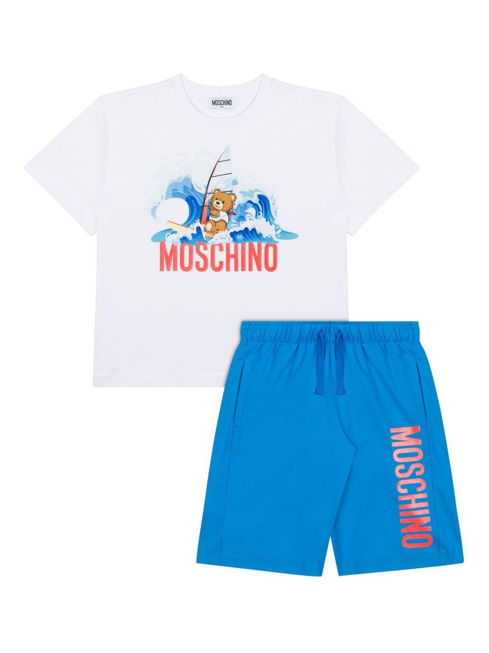 Moschino Kids HUG00QLAA4283542