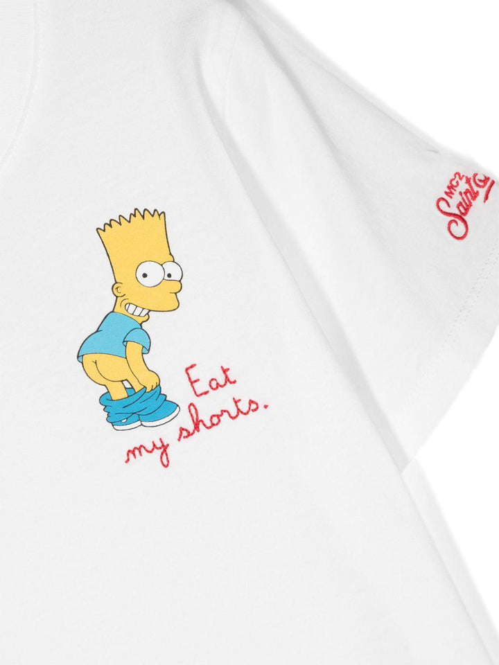 T-shirt bianco per bambino