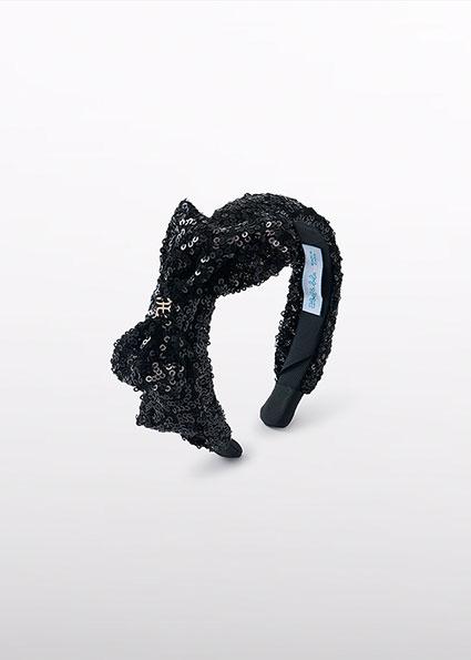 Cerchietto nero per bambina 5972 080 Abel & Lula 