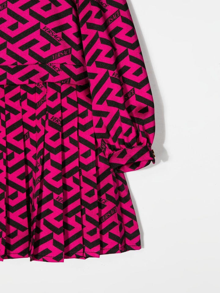 Fuchsia dress for baby girls