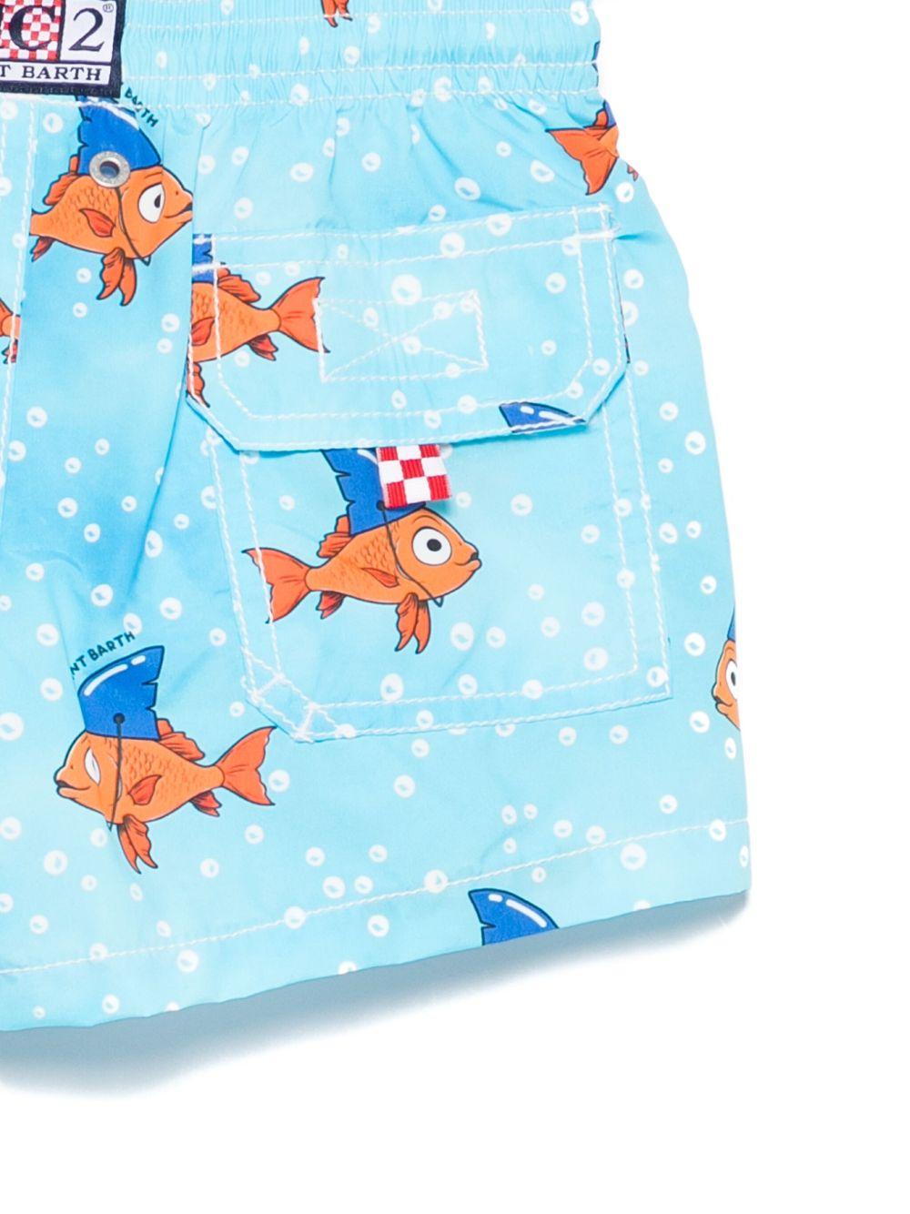 Costume azzurro chiaro per bambino