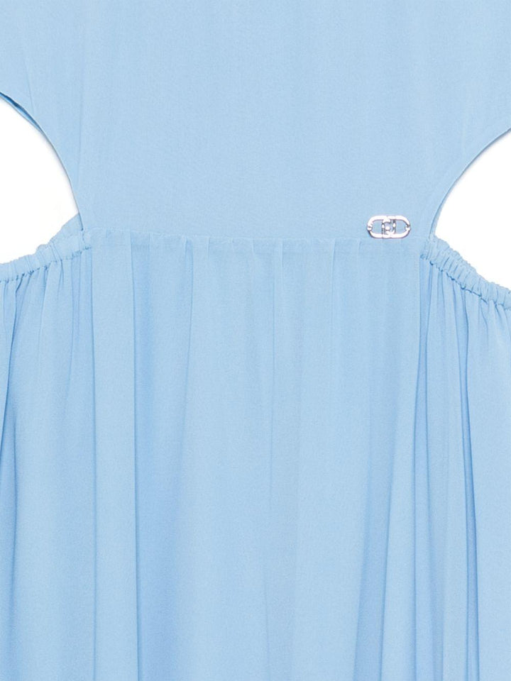 Abito blu per bambina GA6080T5142 44121 Liu Jo 