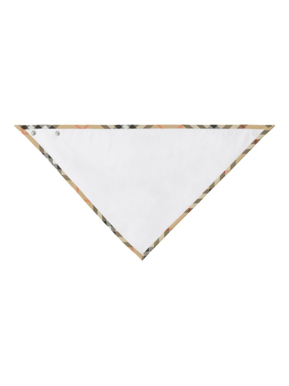 Tutina bianca per neonato 8119819 A1464 Burberry Kids 
