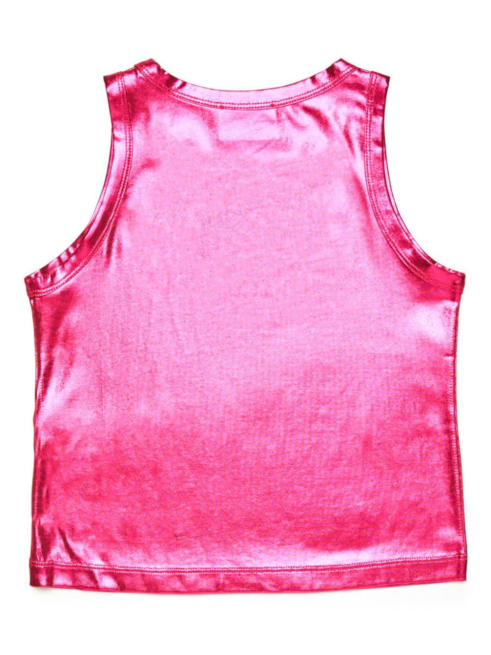 T-shirt rosa fucsia per bambina