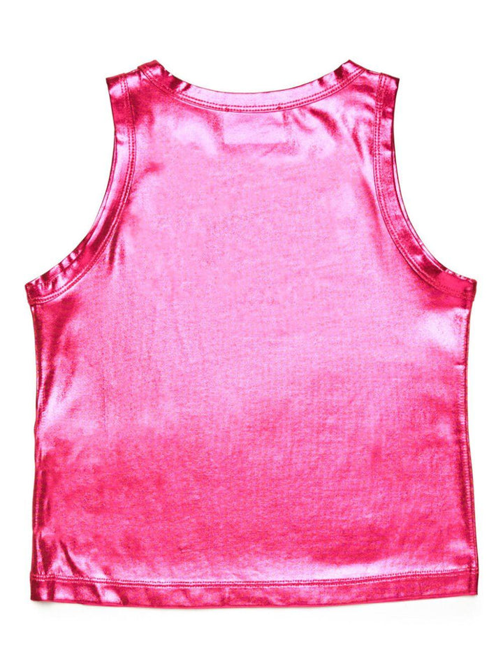 T-shirt rosa fucsia per bambina