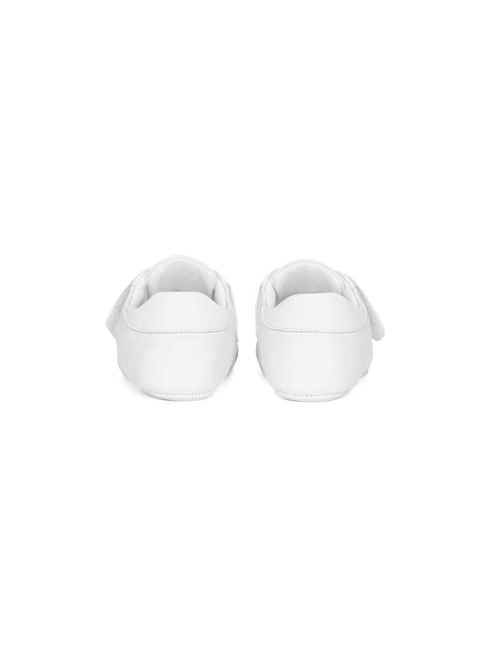 Scarpe bianche per neonato DK0147A1850 80001 Dolce & Gabbana Kids 