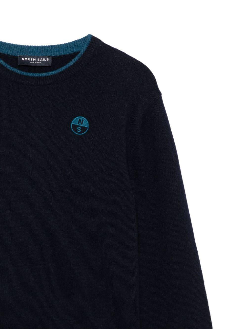Navy/Imperial Blue Sweater for Kids