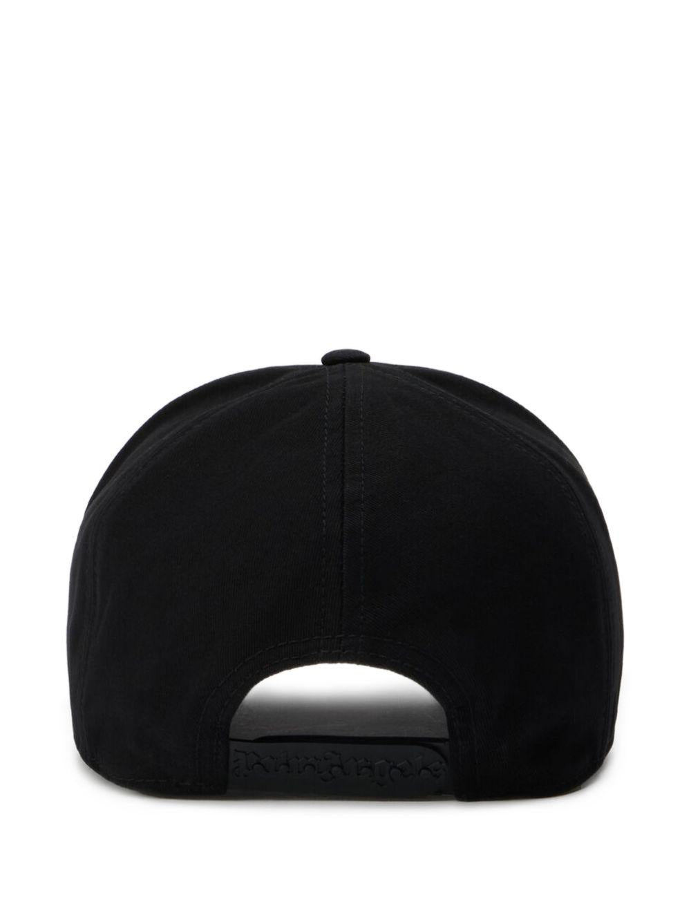 Cappello nero per bambino PMLB104S26FAB004 1003 Palm Angels 