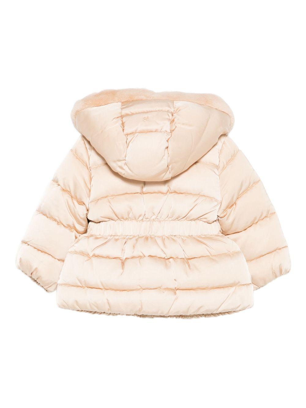 Giubbotto beige per neonata 5821 020 Abel & Lula 