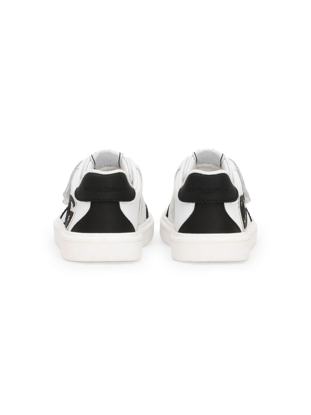 Sneakers bianche per bambino DN0205A1048 89697 Dolce & Gabbana Kids 
