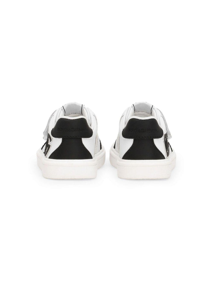 Sneakers bianche per bambino DN0205A1048 89697 Dolce & Gabbana Kids 