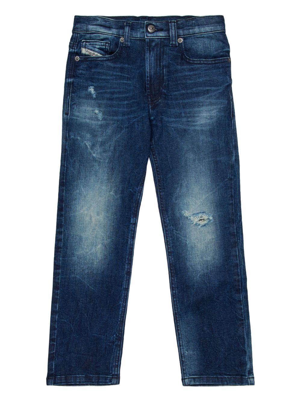 Jeans blu per bambino J00808KXBQD K01 Diesel Kids 