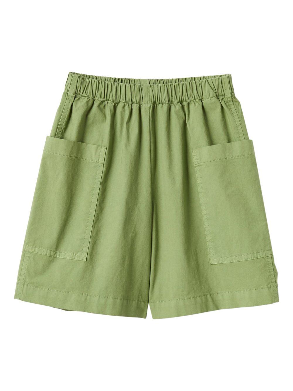 Bermuda verde per bambina