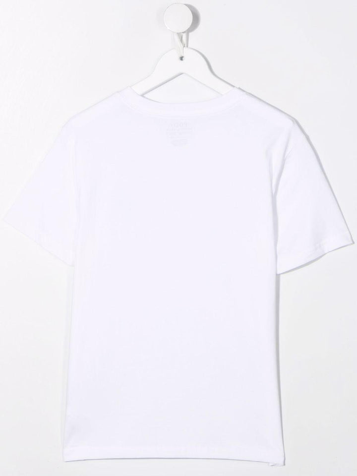 T-shirt bianco per bambino 323832904 035 Ralph Lauren Kids 