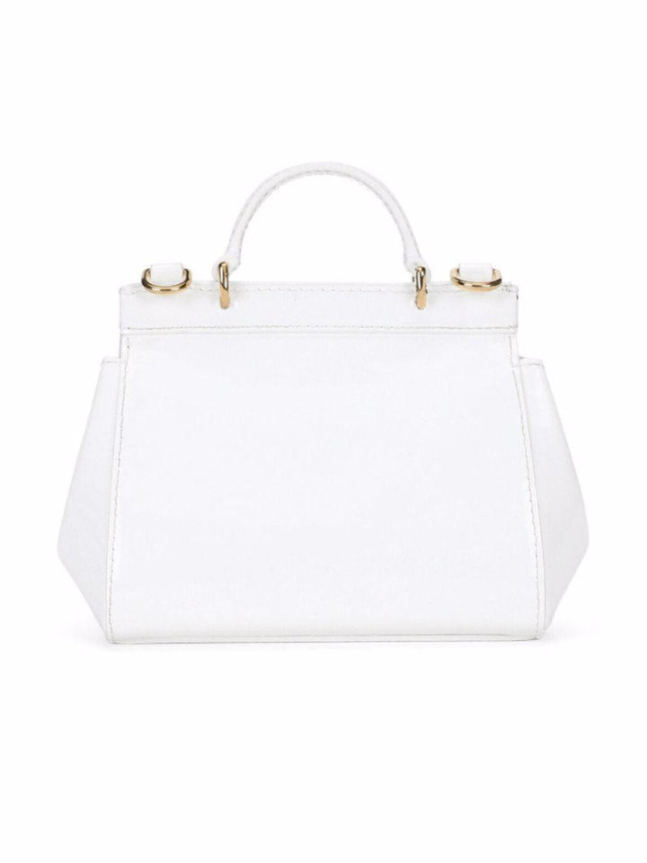 Borsa bianca per bambina EB0003A1067 87682 Dolce & Gabbana Kids 