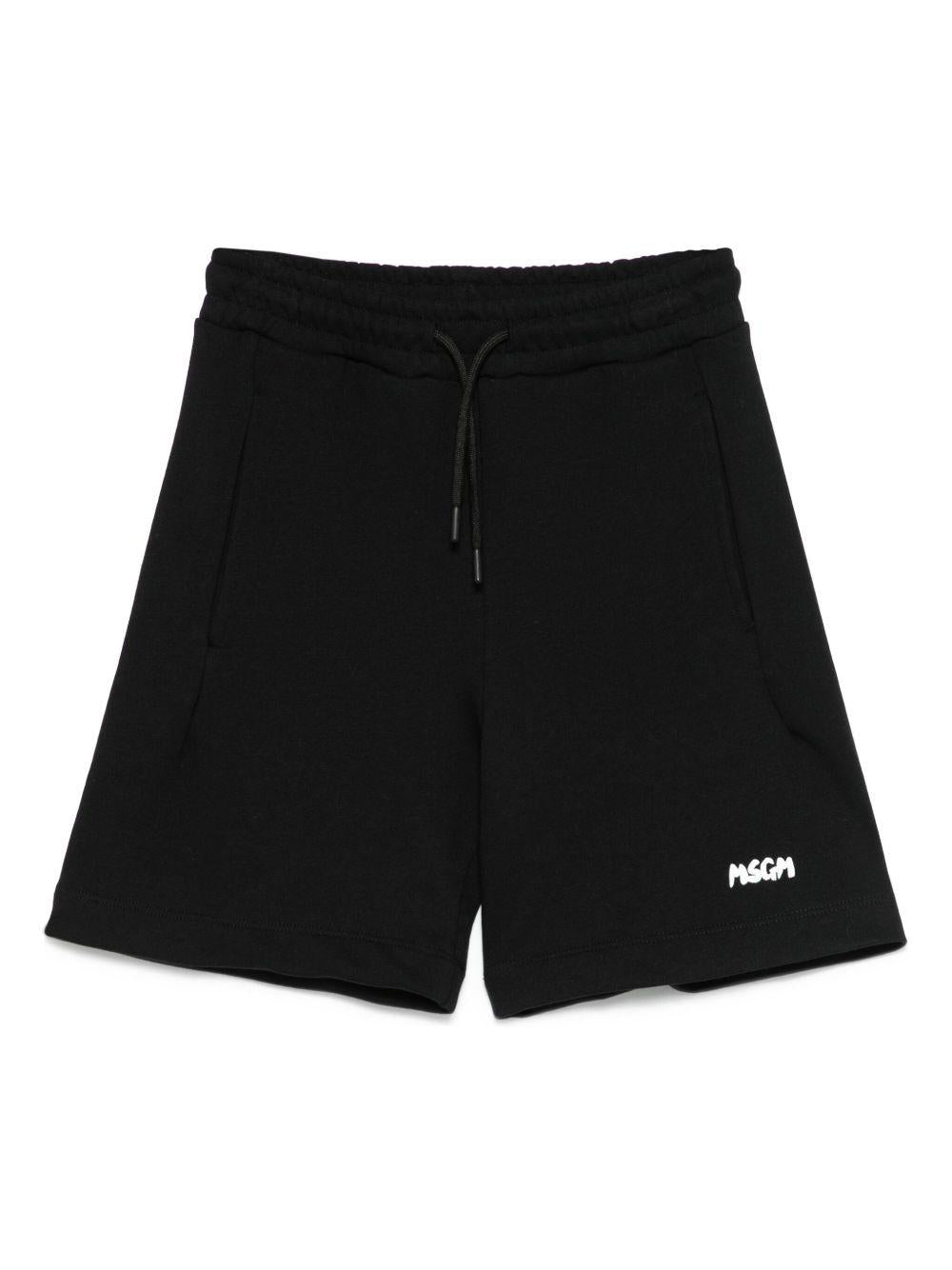 Bermuda nera per bambino