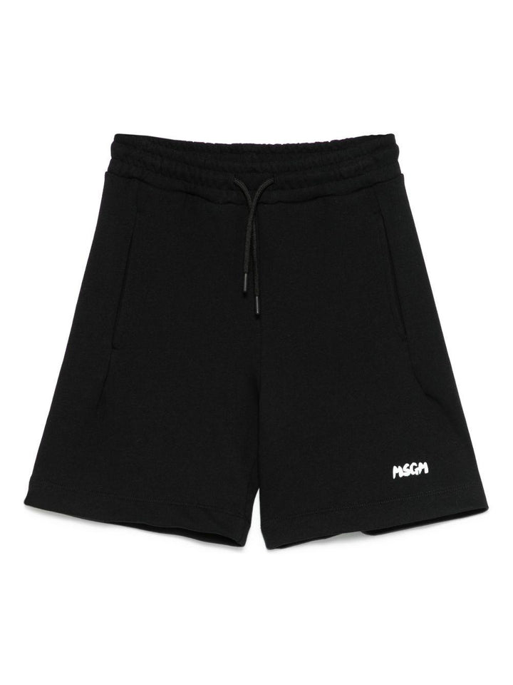 Bermuda nera per bambino