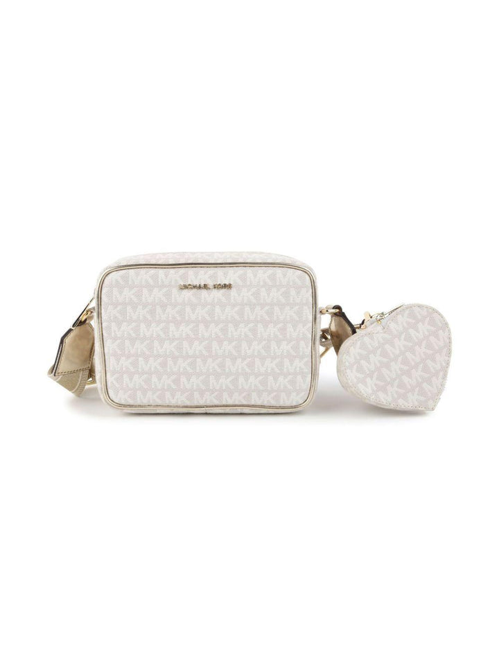Borsa bianco crema per bambina