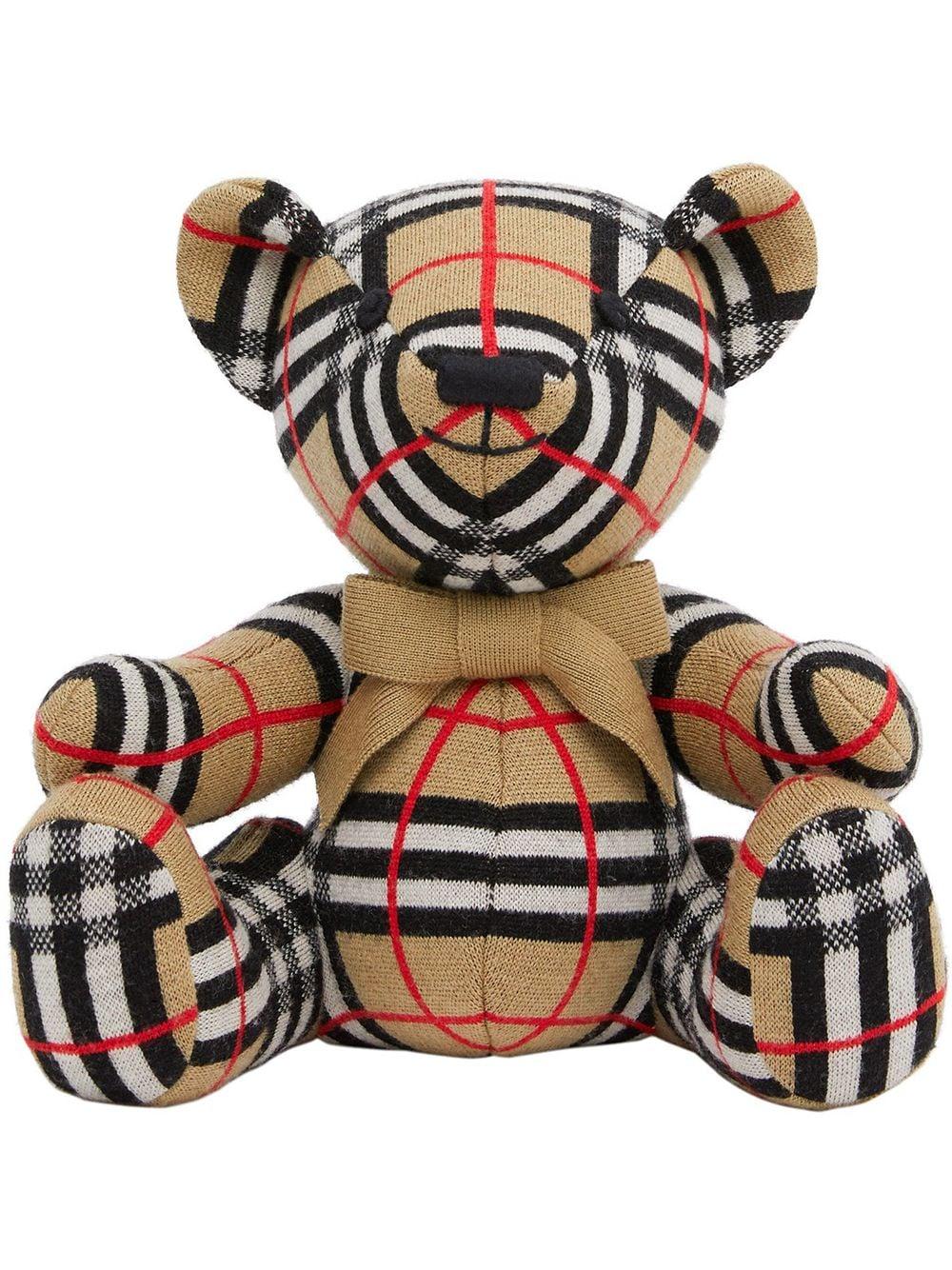 Orso marrone per neonati 8043135 A7026 Burberry Kids 