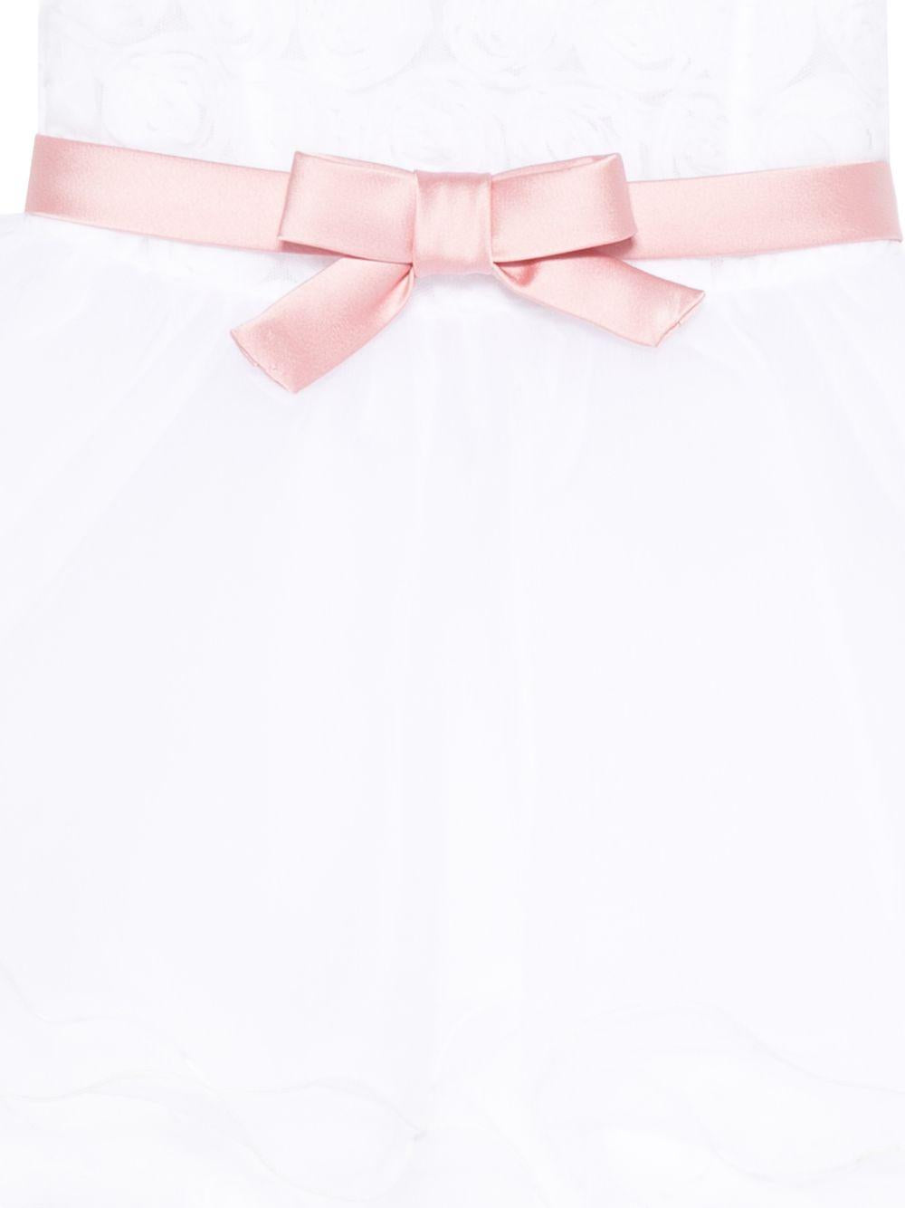 Abito bianco per neonata FN1085191807a 1010 Colorichiari Kids 