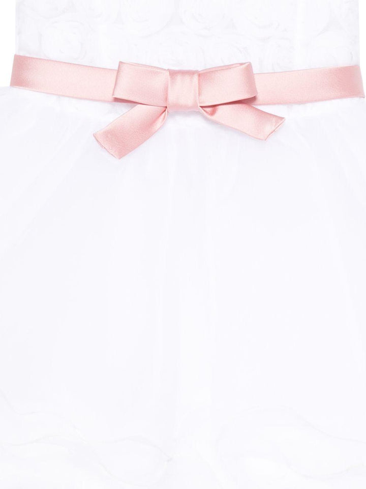 Abito bianco per neonata FN1085191807a 1010 Colorichiari Kids 