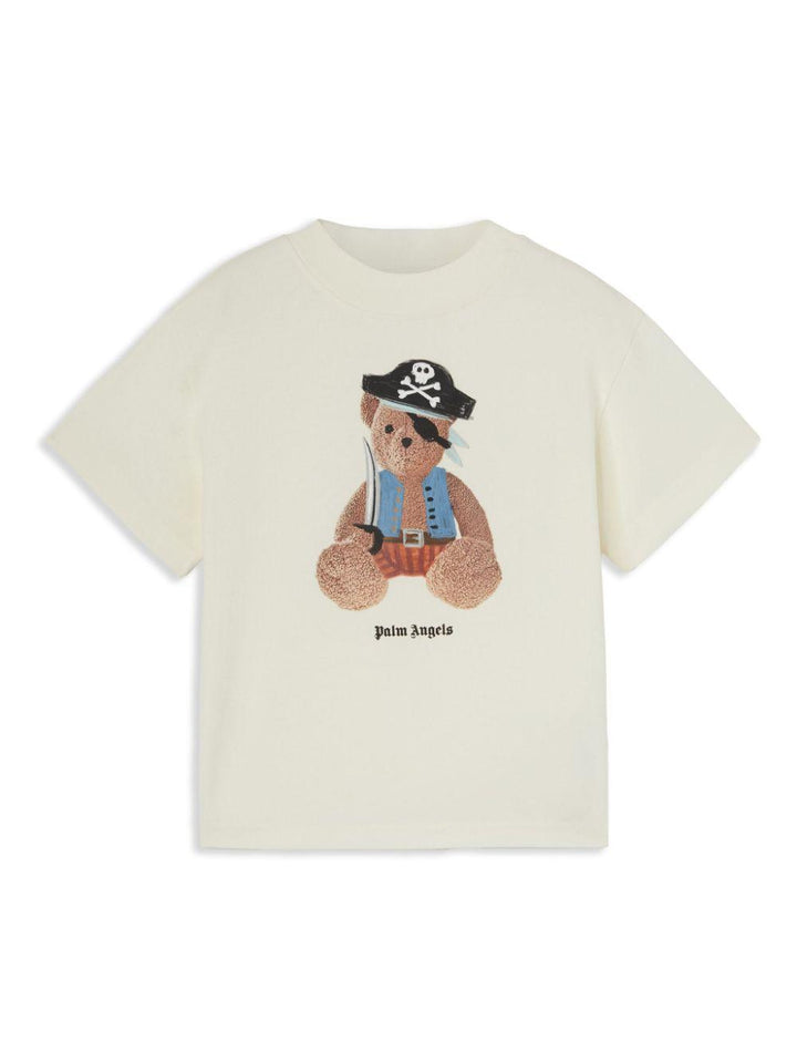 T-shirt bianca per bambino