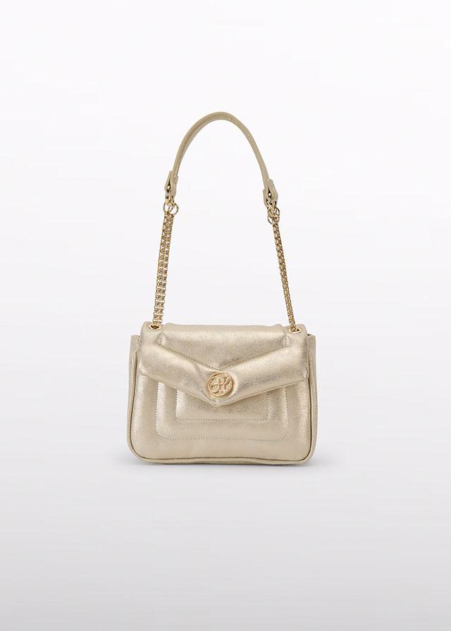 Borsa dorata per bambina