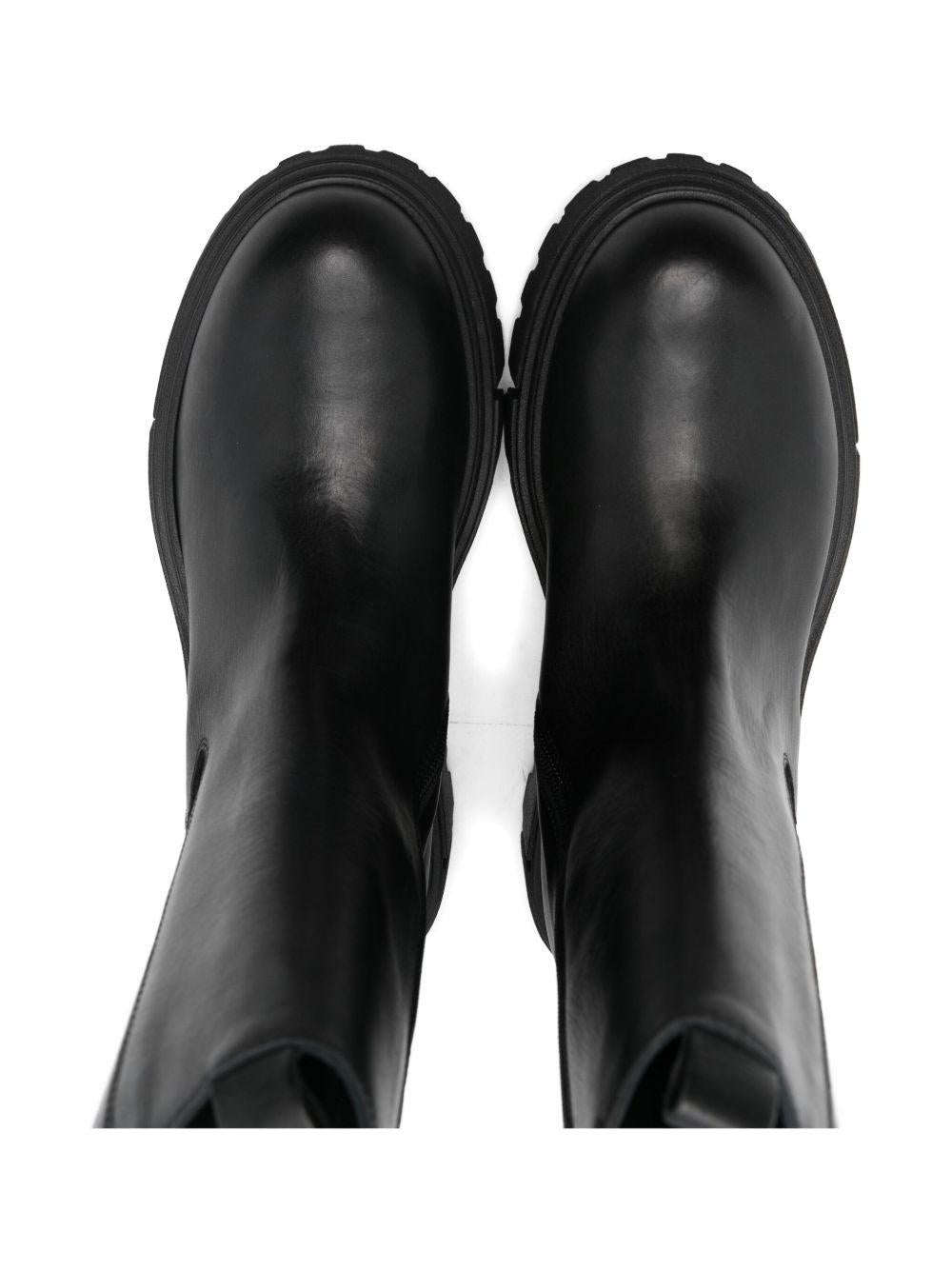 Stivale nero per bambina F4A5E04161251930 930 Elisabetta Franchi Kids 