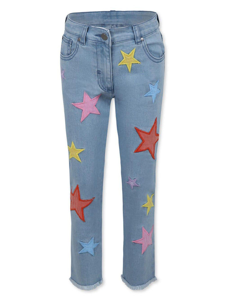 Jeans blu per bambina