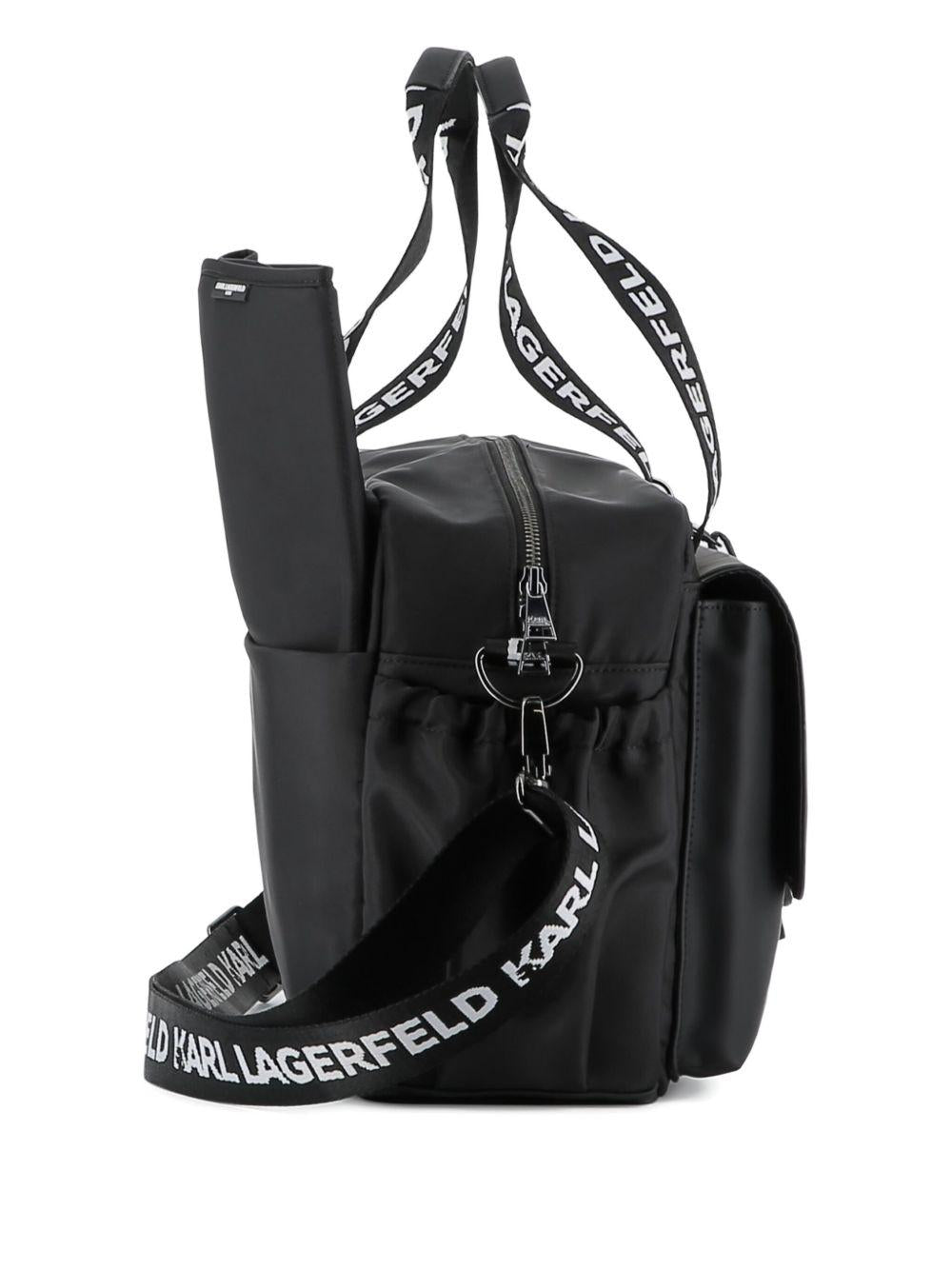 Borsa mamma nera Z30999 09B Karl Lagerfeld Kids 