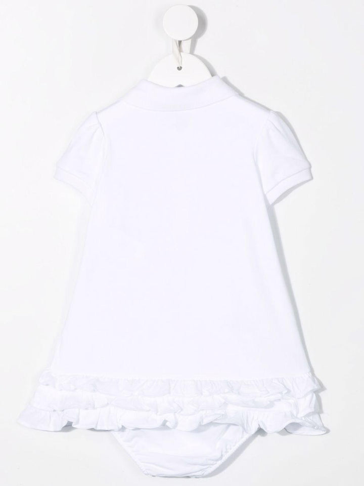 Abito bianco per neonata 310676237 002 Ralph Lauren Kids 