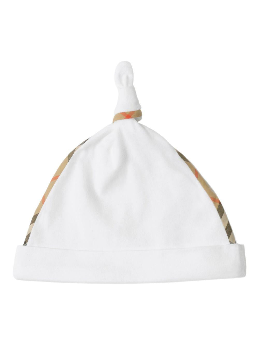 Tutina bianca per neonato 8119819 A1464 Burberry Kids 