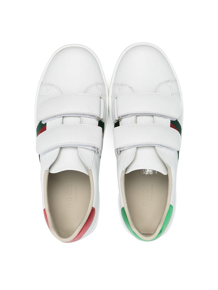 Sneakers bianche per bambini
